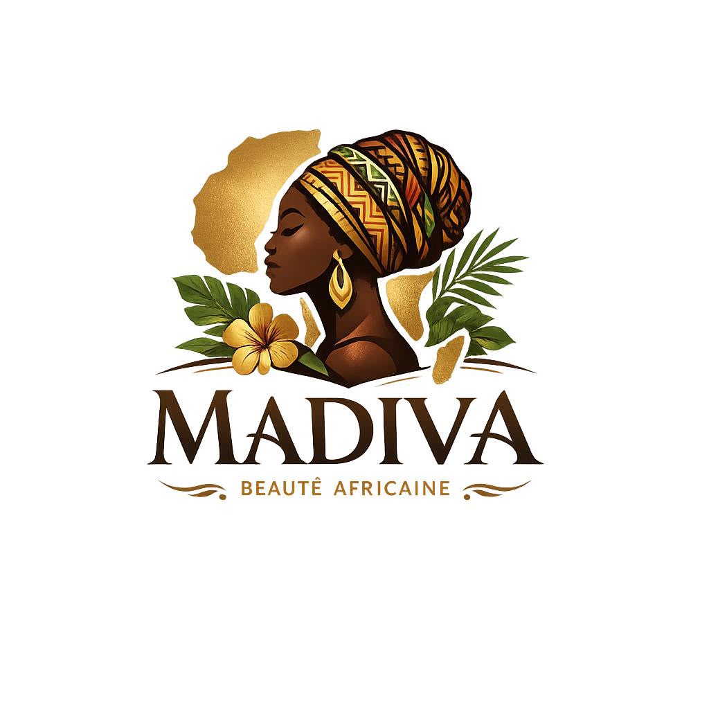 Logo Madiva Beauté Africaine